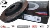 Przednie klocki XTREME PERFORMANCE + tarcze hamulcowe 350mm DBA seria 4000 T3 Jeep Grand Cherokee 2011-